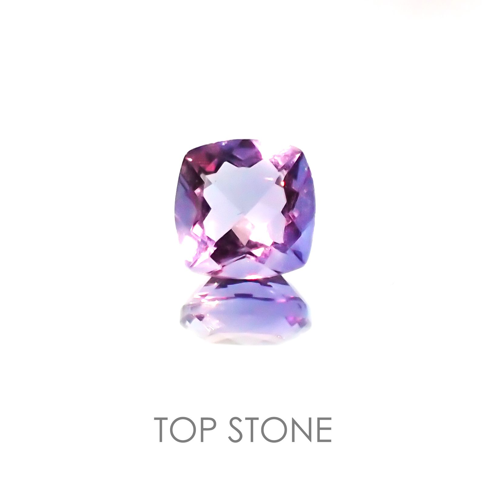 カラーチェンジフローライト ブラジル産 ルース 1.15ct[20117805]6.2×6.1mm前後