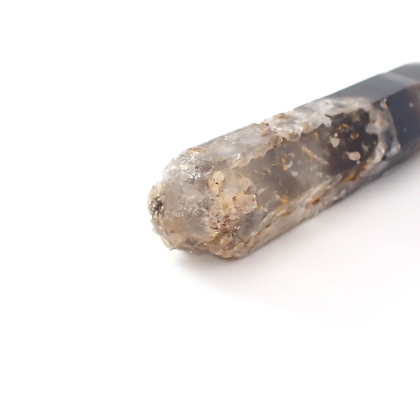 カンゴーム 原石 マラウィ共和国産 79.54ct[230622301]61.4x13.4mm前後
