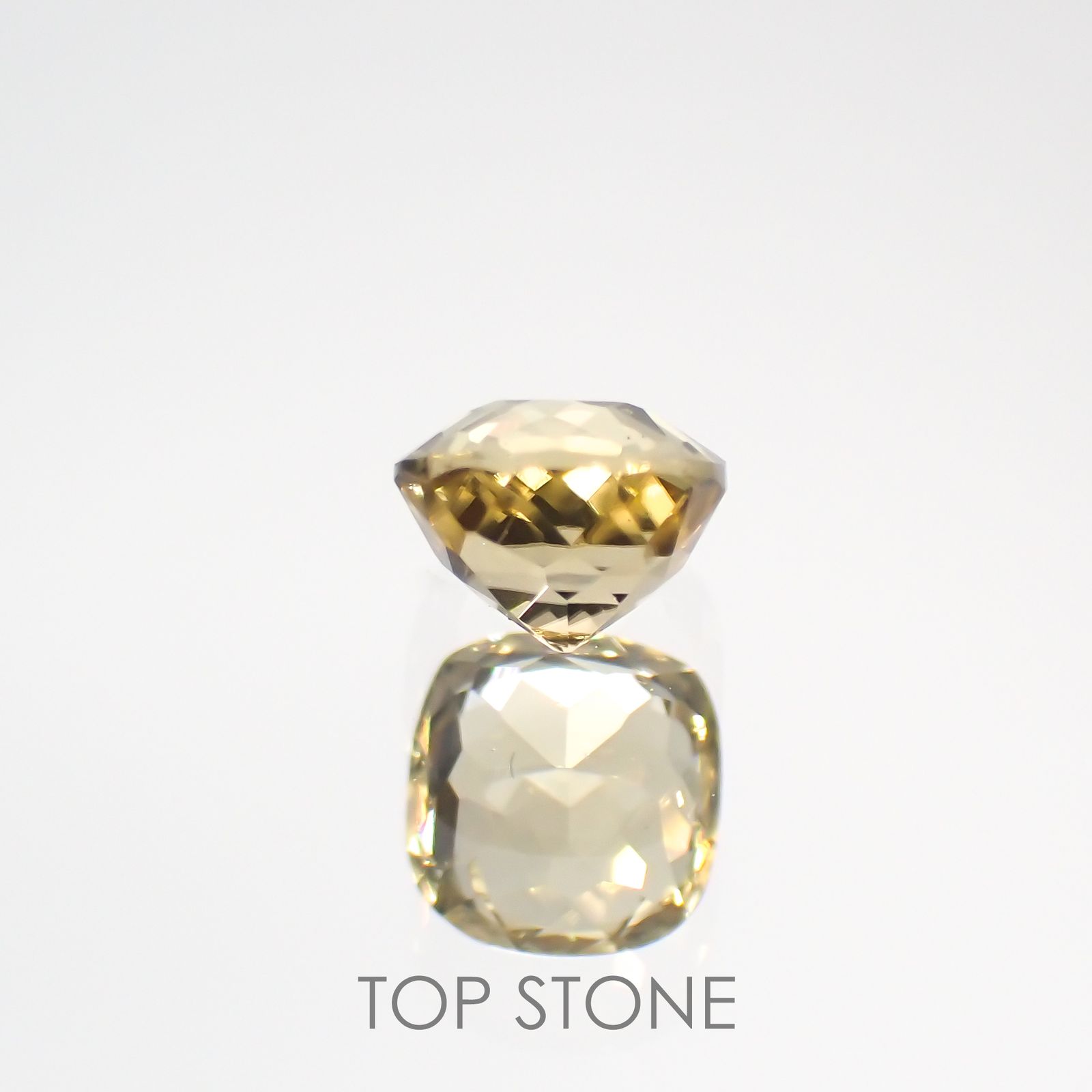 シンハライト スリランカ産 ルース 0.44ct[210910701]4.2×4.1mm前後