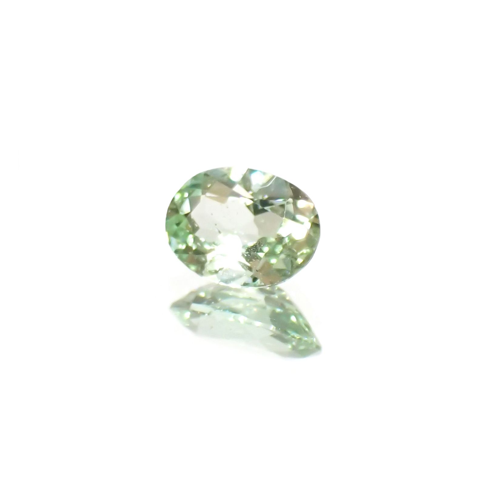 バナジウムコーネルピン(宝石名コーネルピン)タンザニア・タンガ州産 識別済 0.34ct / 5.2x3.8mm前後 [230521914]