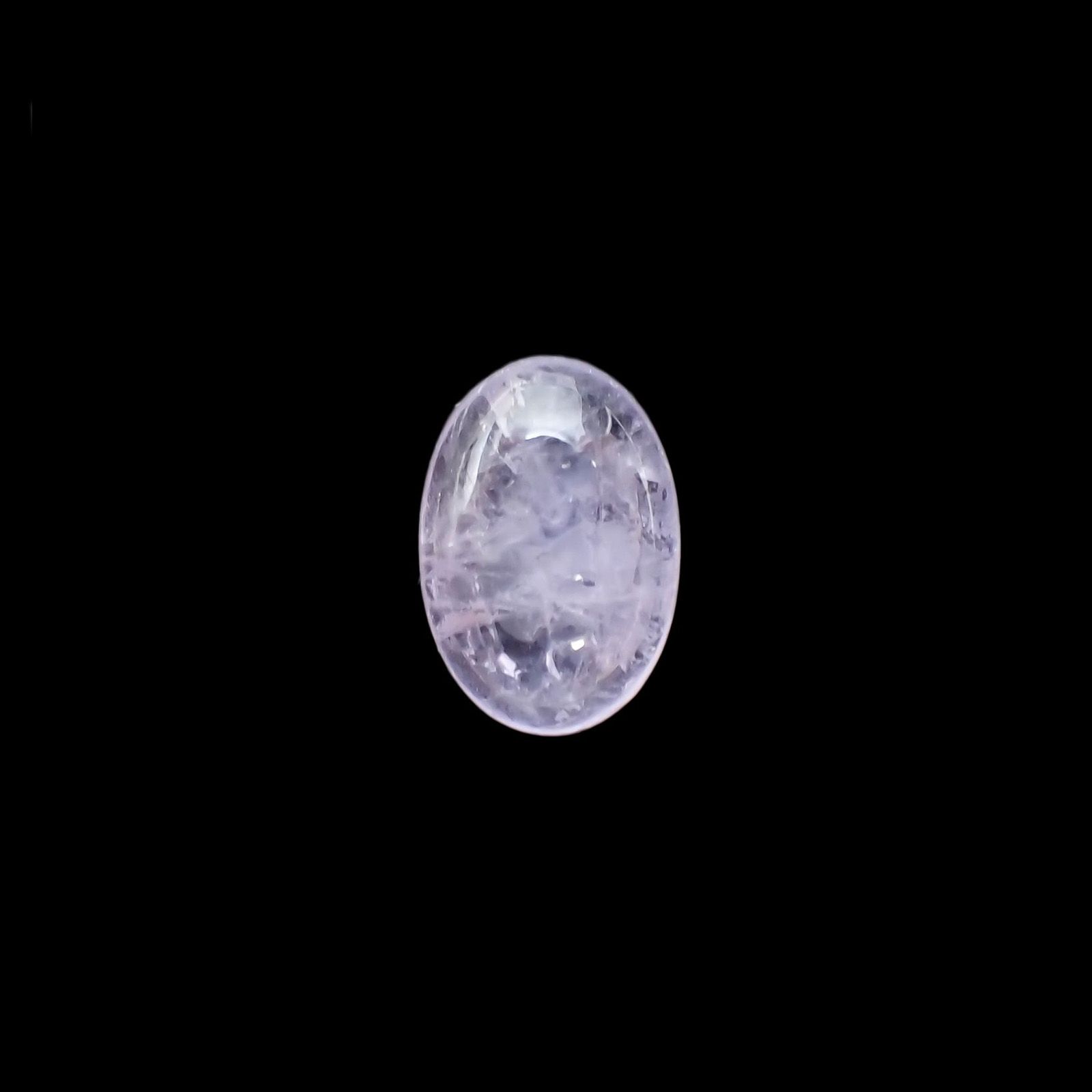ハックマナイト(宝石名ハックマナイト)アフガニスタン産 識別済 0.84ct / 8.1x5.5mm前後 [220114031]