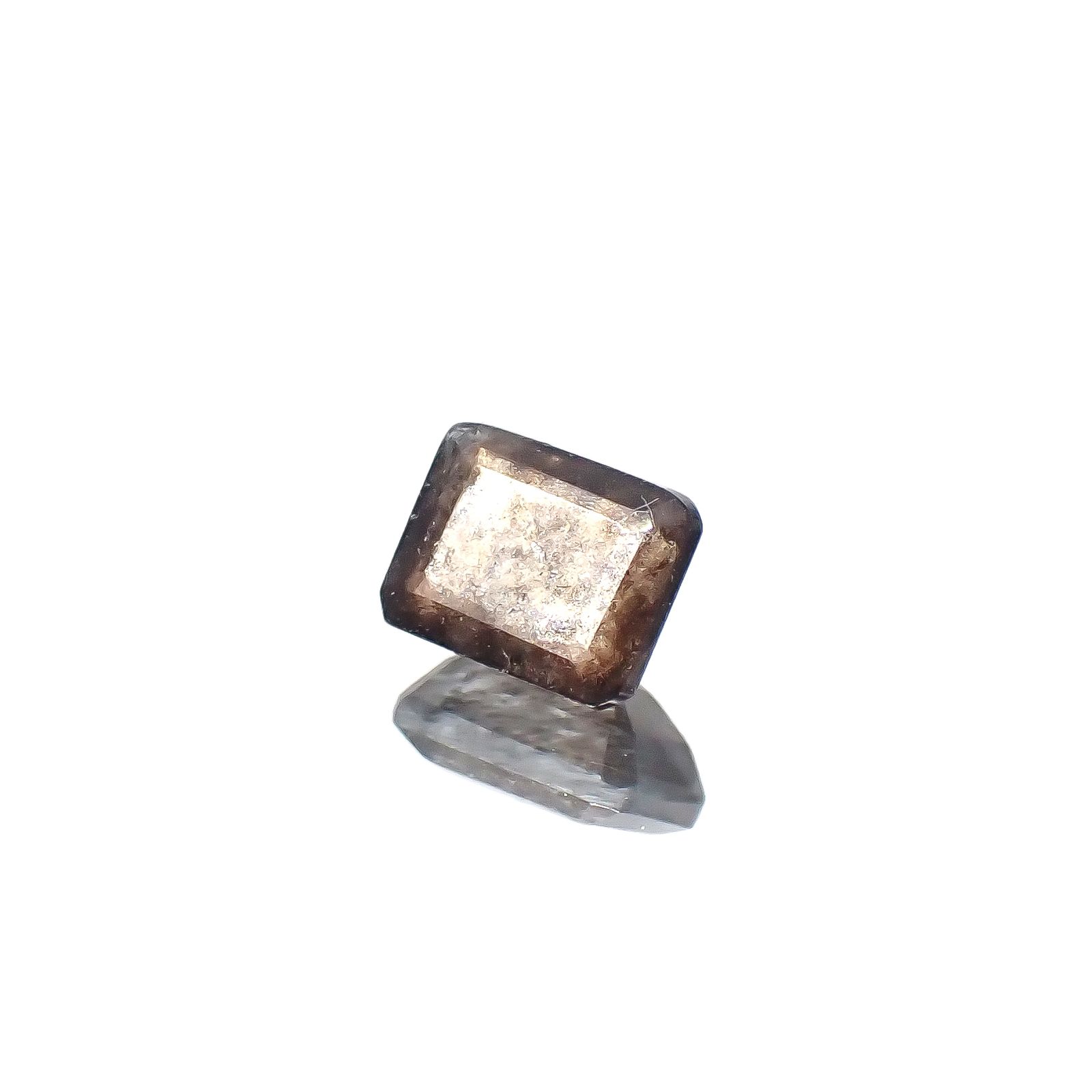アベンチュリンアクアマリン ナイジェリア産 0.71ct[240226036]5.7x4.4mm前後