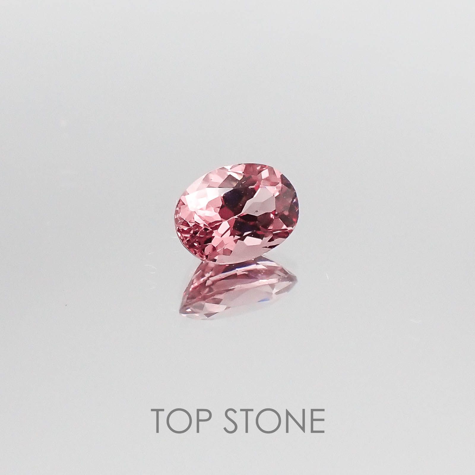 カラーチェンジマラヤガーネット タンザニア産 ルース 1.23ct[20074270]7.4×5.4mm前後