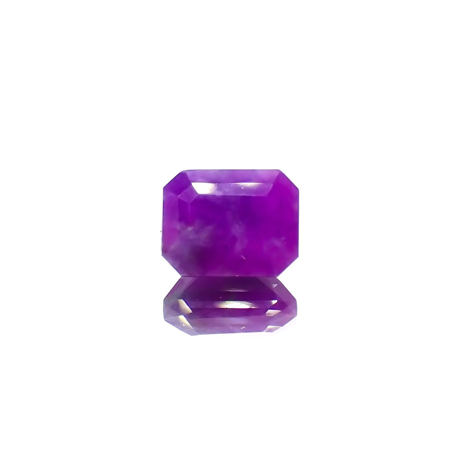 スギライト 南アフリカ産 1.19ct / 6.7x5.4mm前後 [260521784]