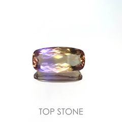 アメトリン ブラジル産 12.22ct[221018582]22.2x11.1mm前後