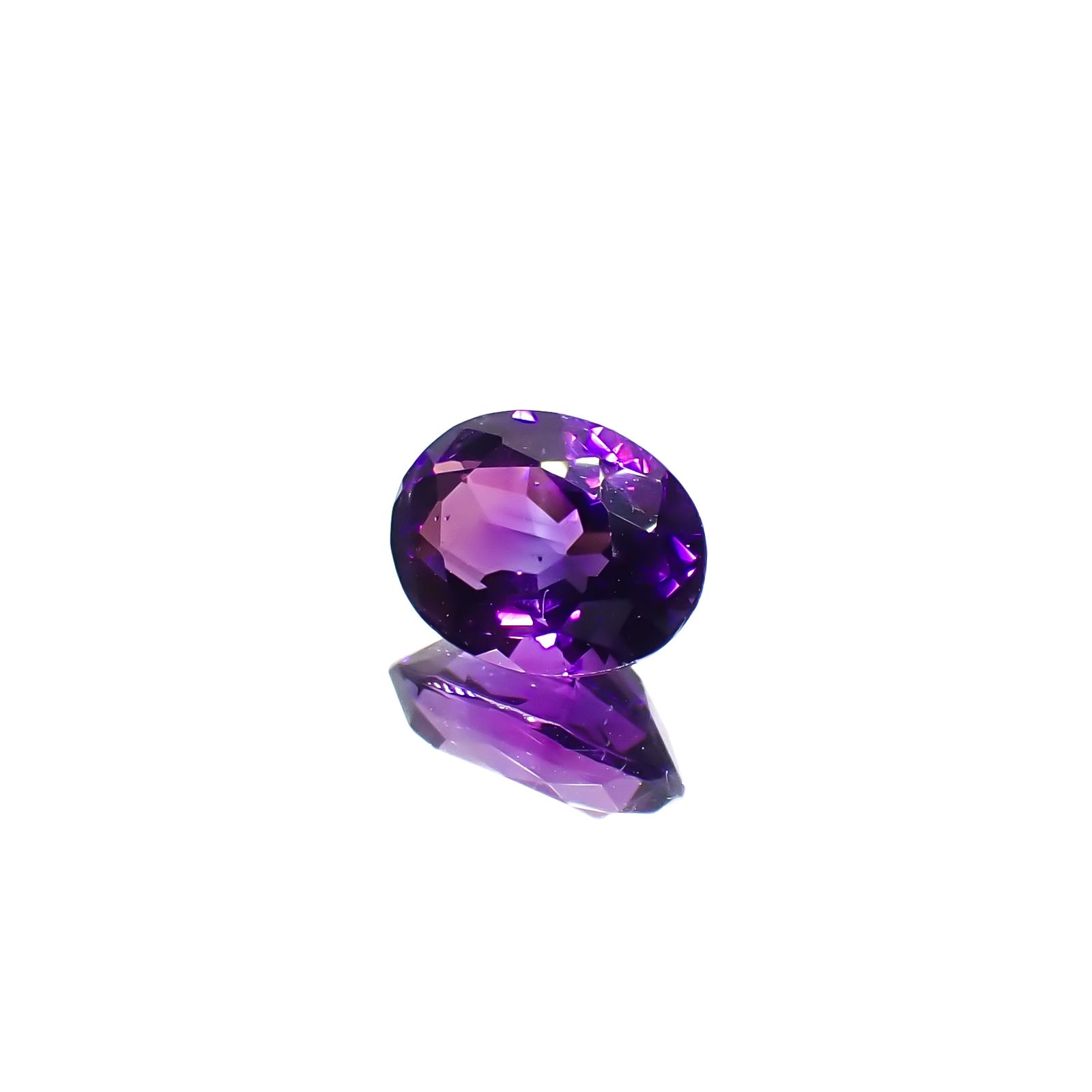 カラーシフトアメジスト ブラジル/ウルグアイ産 1.24ct[240929188]8.1x6.2mm前後