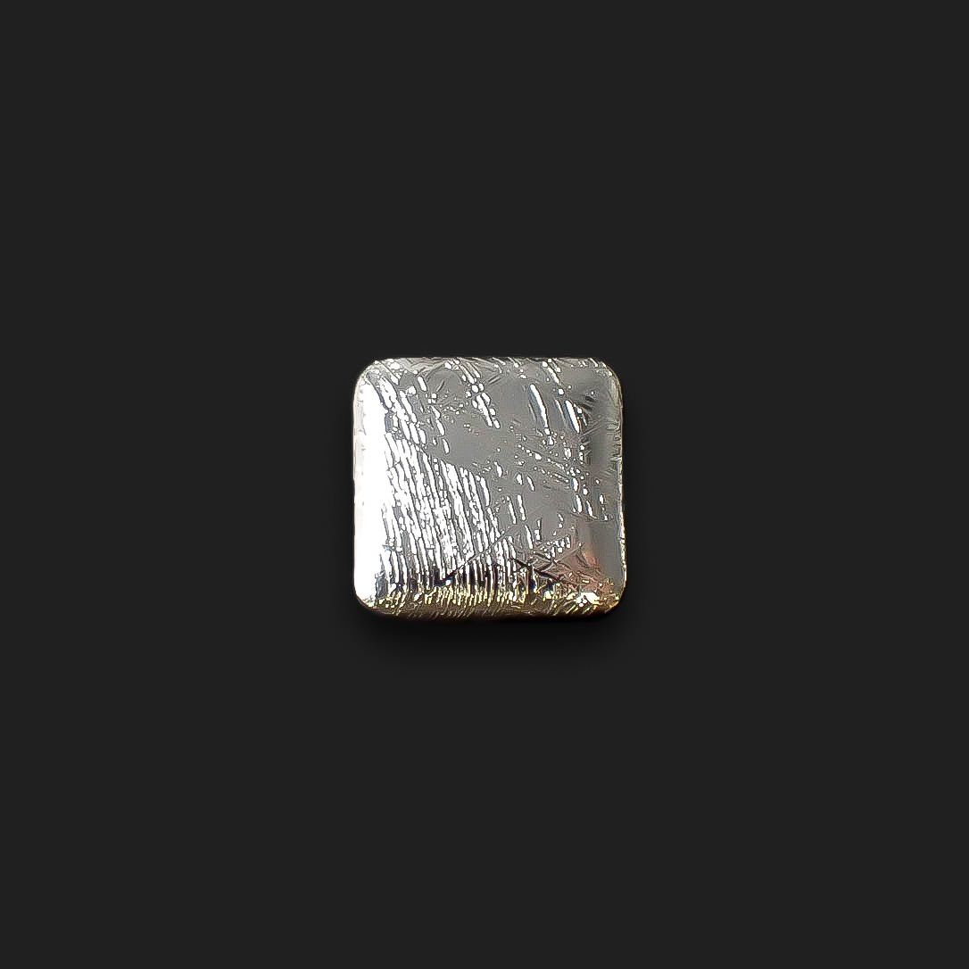 ムオニナルスタ隕石 発見地:スウェーデン 17.09ct[240125777]13.8x13.8mm前後