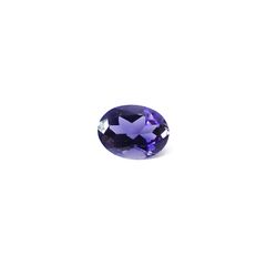 アイオライト タンザニア産 1.13ct / 8.1x6.2mm前後 [260231748]