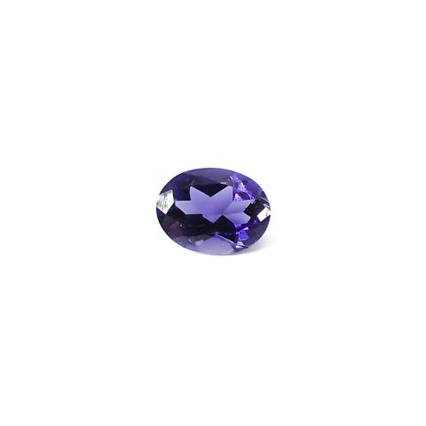 アイオライト タンザニア産 1.13ct / 8.1x6.2mm前後 [260231748]