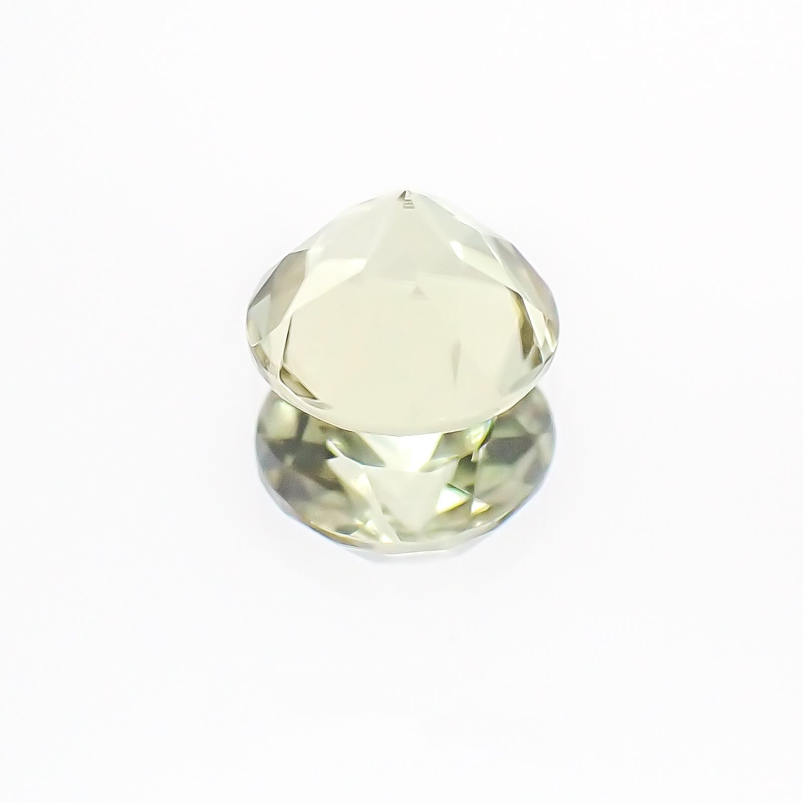 ダイアスポア(宝石名ダイアスポア)トルコ産 0.54ct 識別済[231124159]5x5mm前後