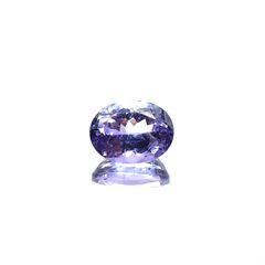 タンザナイト(宝石名タンザナイト) タンザニア産 1.99ct 識別済[210711834]8.6×6.5mm前後