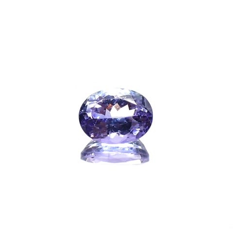 タンザナイト(宝石名タンザナイト) タンザニア産 1.99ct 識別済[210711834]8.6×6.5mm前後
