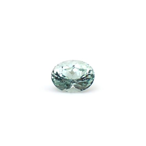 バナジウムコーネルピン(宝石名コーネルピン)タンザニア・タンガ州産 識別済 1.12ct / 7.3x5.5mm前後 [260815622]