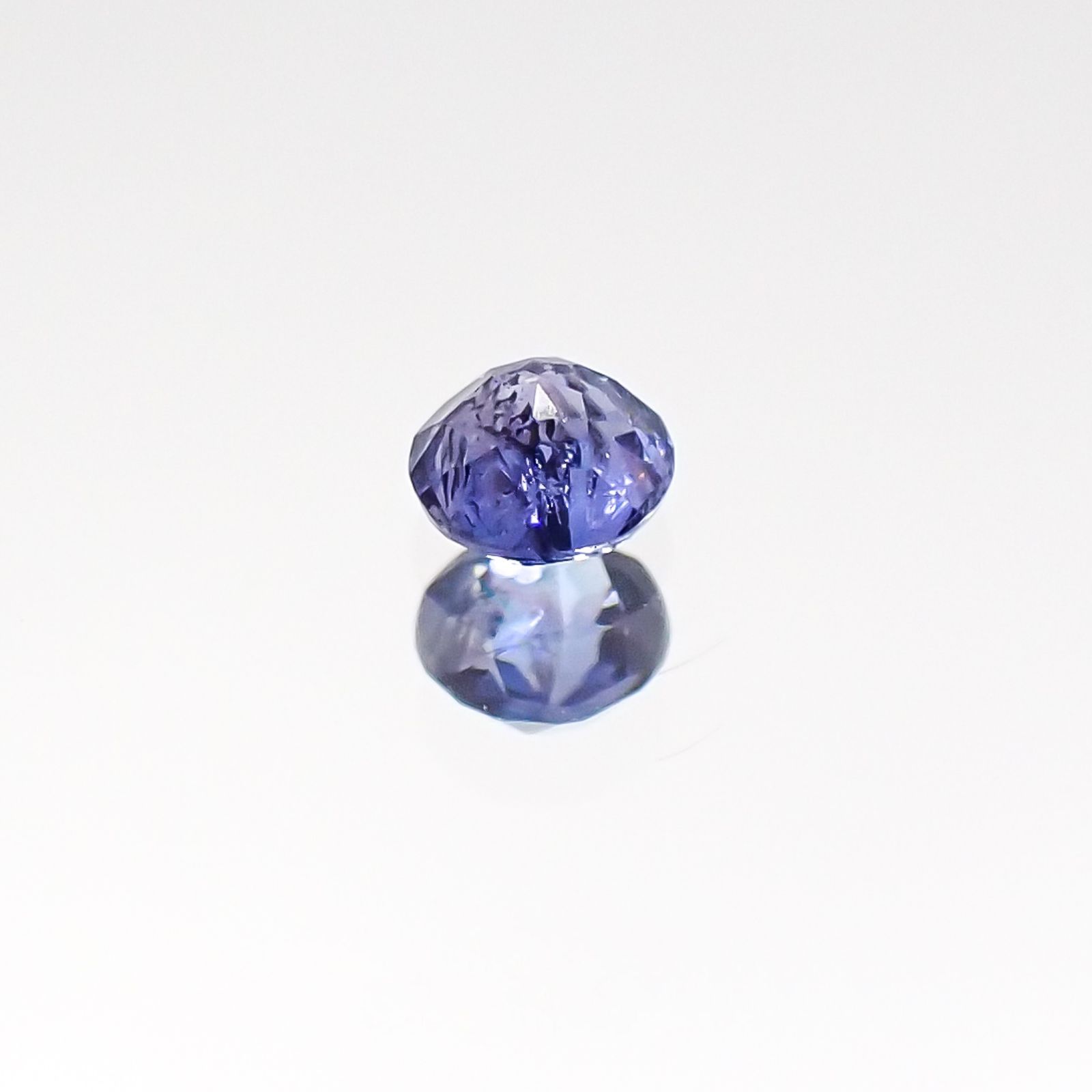 ベニトアイト(宝石名ベニトアイト) アメリカ・カリフォルニア産 0.089ct 識別済[20117616]2.6×2.5mm前後