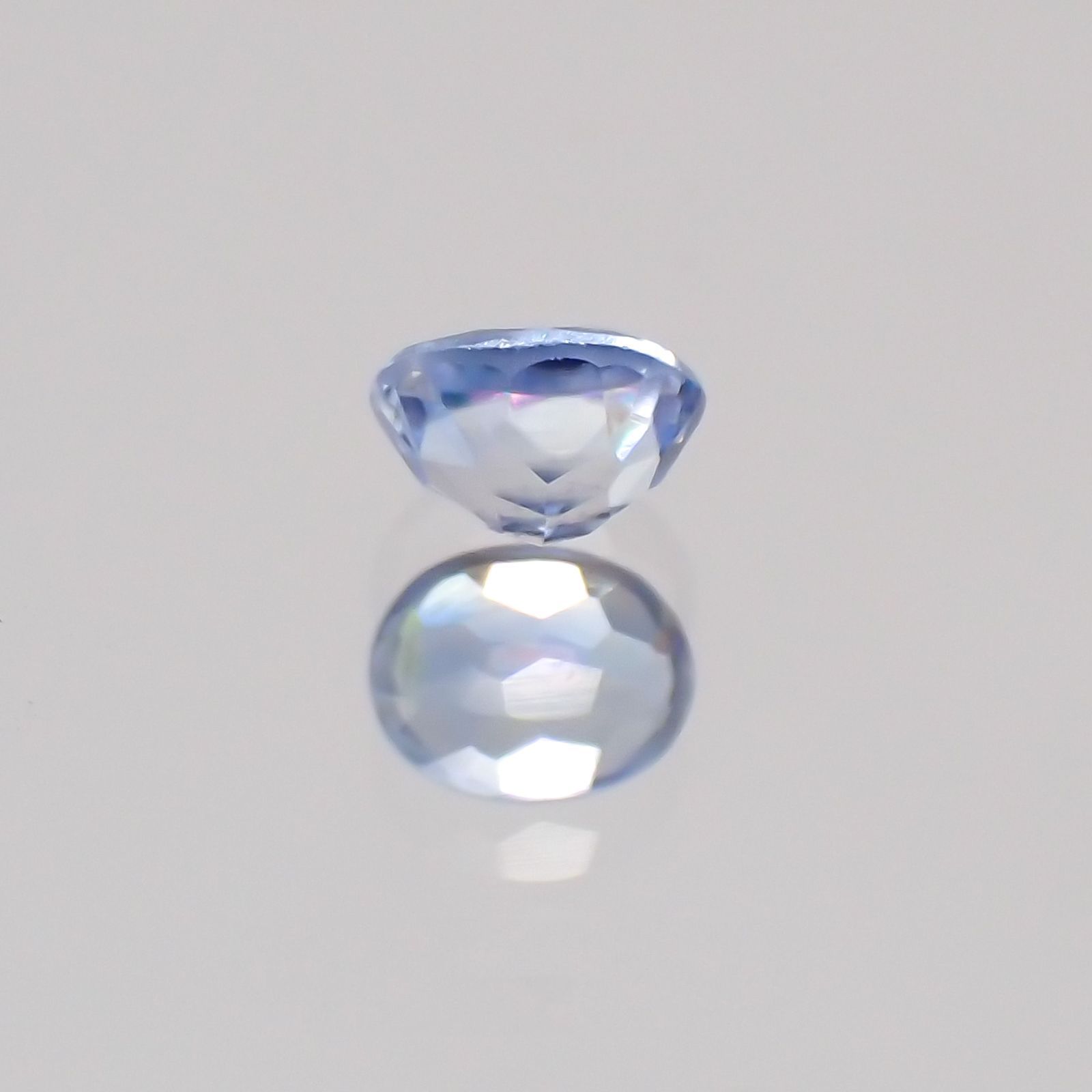 ベニトアイト(宝石名ベニトアイト) アメリカ・カリフォルニア産 0.13ct 識別済[20129264]3.3×2.6mm前後