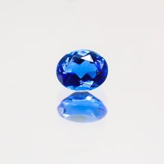アウイナイト フルオレッセンス(宝石名アウイナイト) ドイツ産 0.102ct ソ付(日独)[210210033]3.3×2.6mm前後