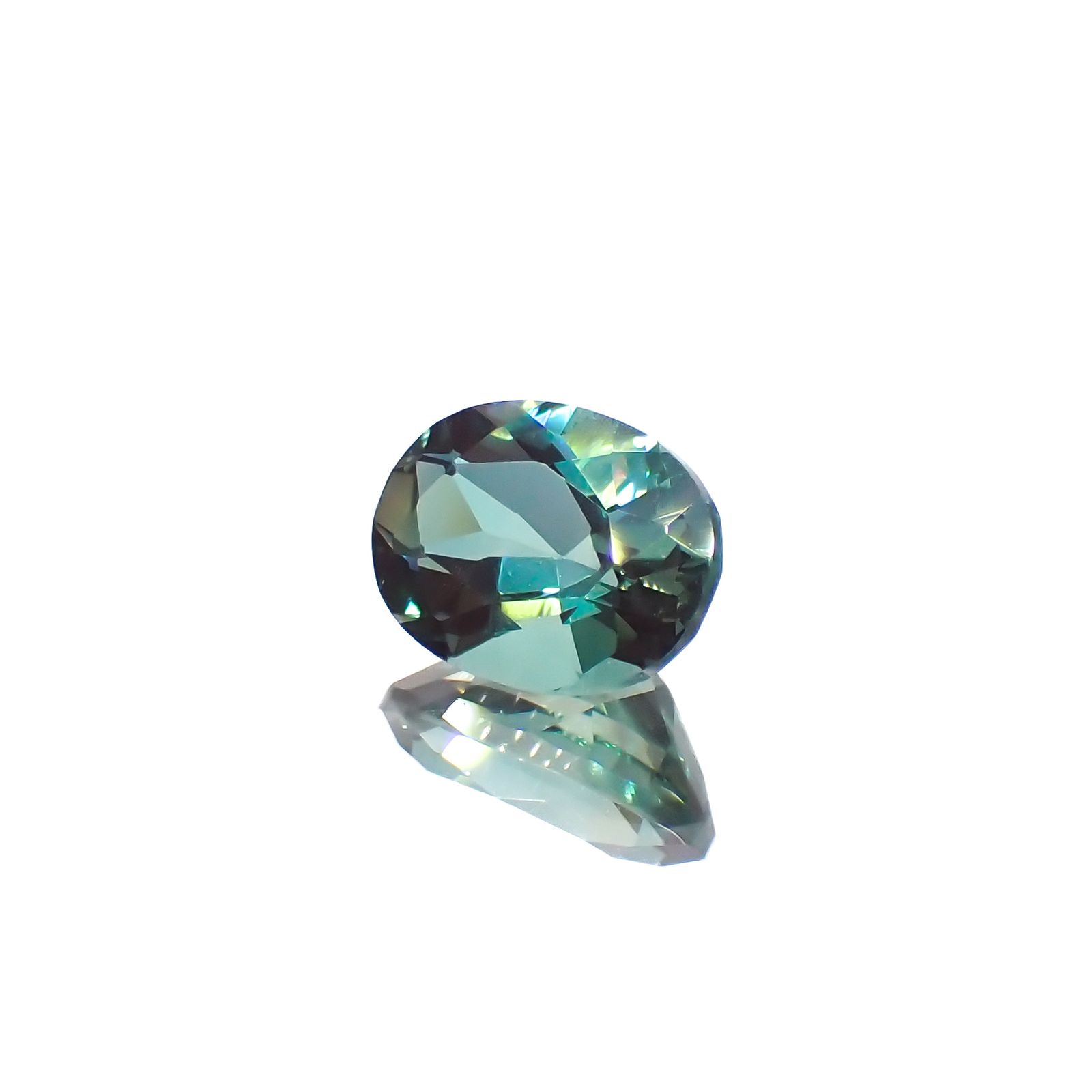 カラーチェンジアンデシン モンゴル産 1.21ct[231023561]8x6.2mm前後
