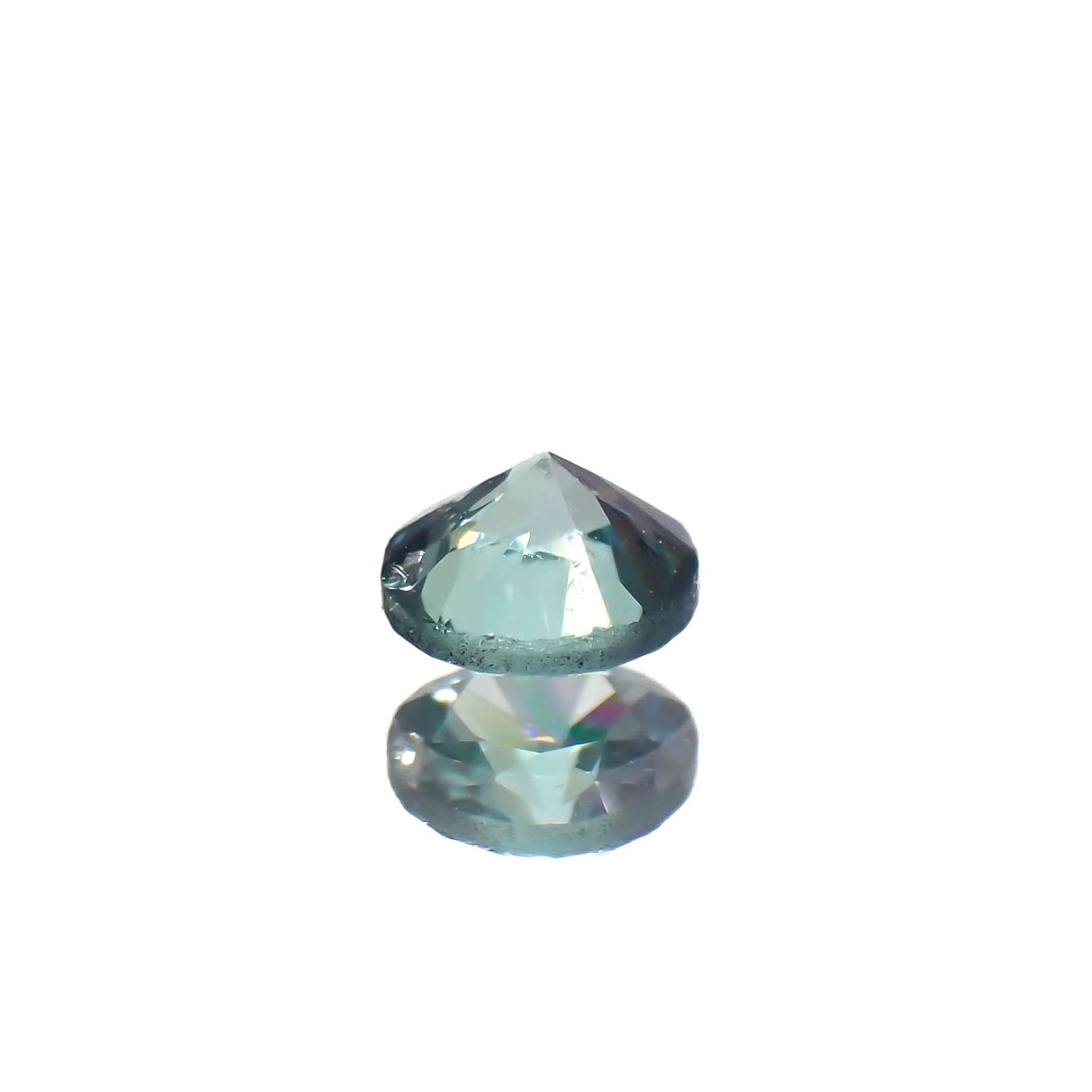 ブルーグリーンコーネルピン(宝石名ブルー グリーン・コーネルピン)タンザニア産 0.13ct 識別済[240527669]3x3mm前後