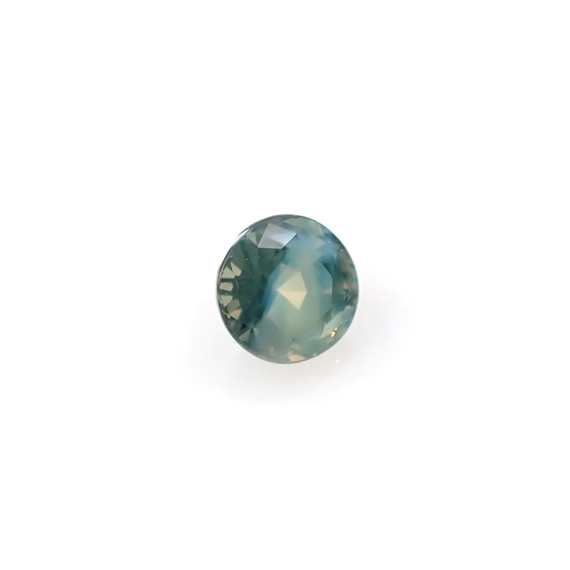 シルキーアレキサンドライト ブラジル・ミナスジェライス州ヘマチタ鉱山産 0.13ct [250129763]2.9x2.9mm前後
