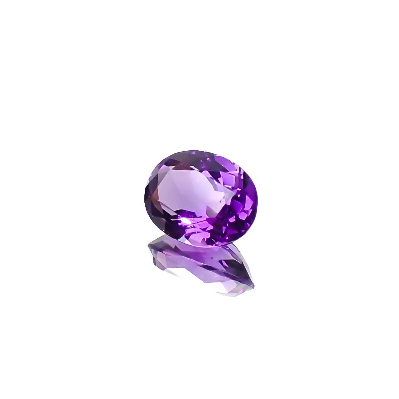 カラーシフトアメジスト ブラジル/ウルグアイ産 1.24ct [250530326]8.3x6.3mm前後