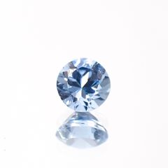 サンタマリアアクアマリン(宝石名アクアマリン)ブラジル産 0.18ct 識別済[230421848]3.5x3.5mm前後