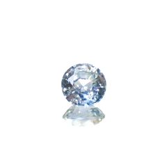 アイスブルーサファイア スリランカ/マダガスカル産 0.95ct [250329998]5.7x5.7mm前後