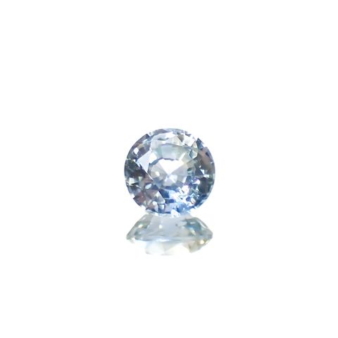 アイスブルーサファイア スリランカ/マダガスカル産 0.95ct [250329998]5.7x5.7mm前後