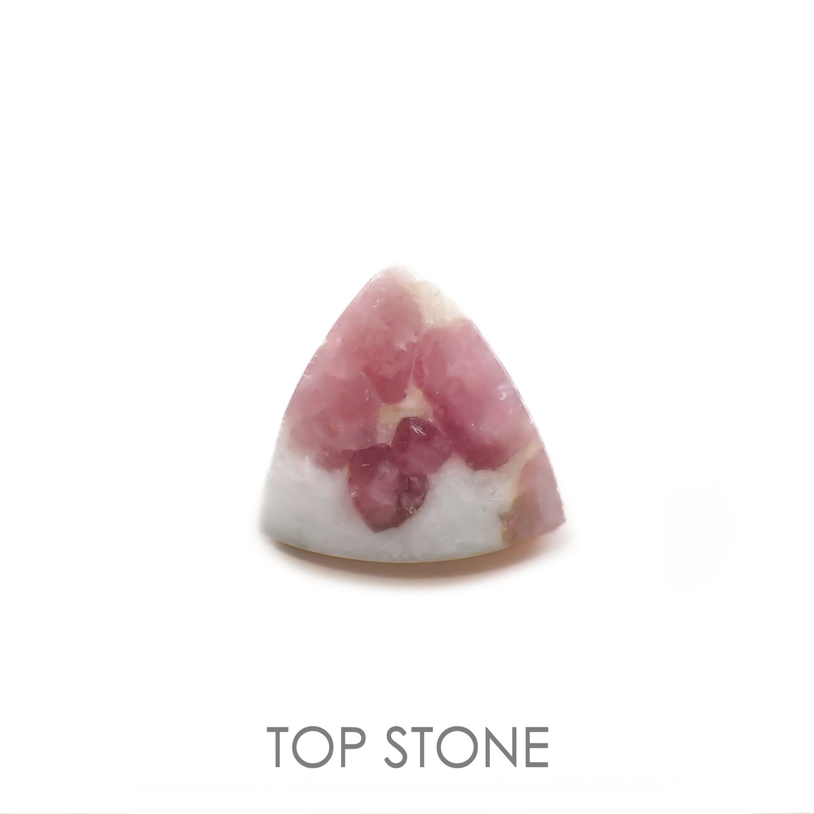 マトリックストルマリン(トルマリンインフェルドスパー) ブラジル産 20.70ct[220716872]25.1x25.6mm前後