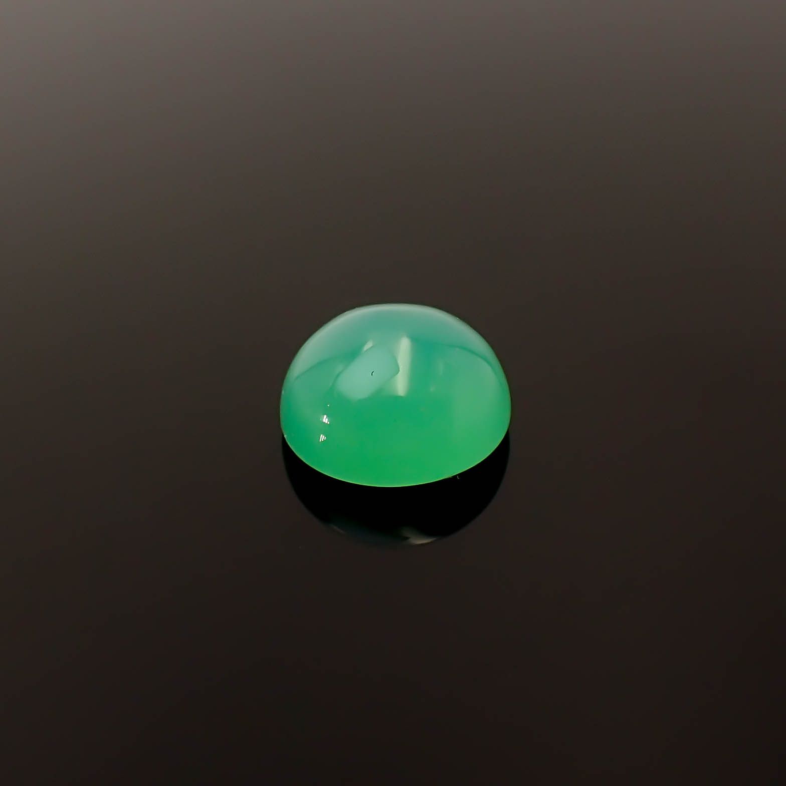 クリソプレーズ オーストラリア産 3.03ct [250730887]9.1x9.1mm前後