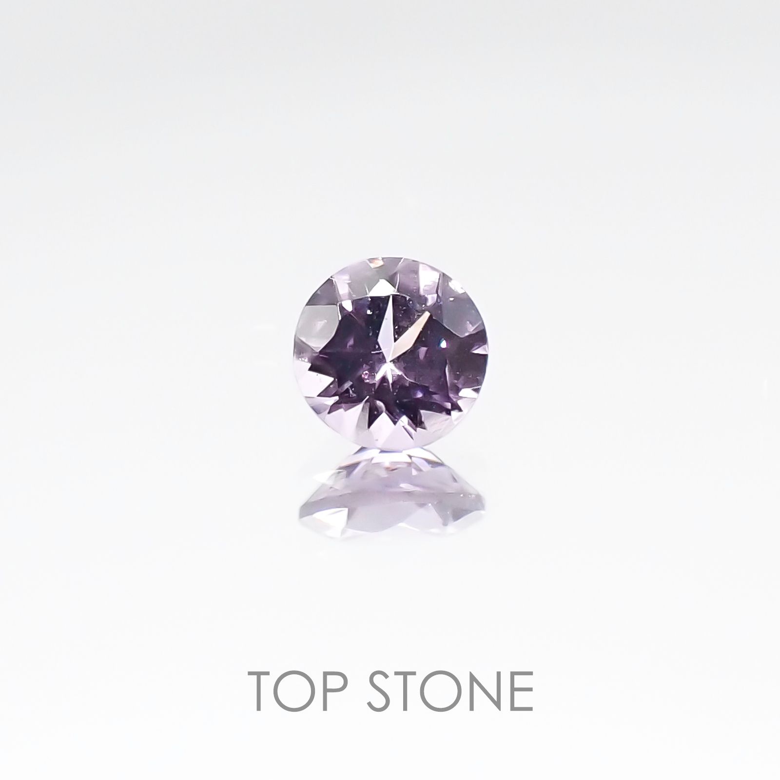 ラベンダースピネル(宝石名スピネル) スリランカ産 0.29ct 識別