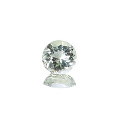 モンテブラサイト(宝石名モンテブラサイト)マダガスカル産 識別済 0.55ct / 5.3x5.2mm前後 [220817424]