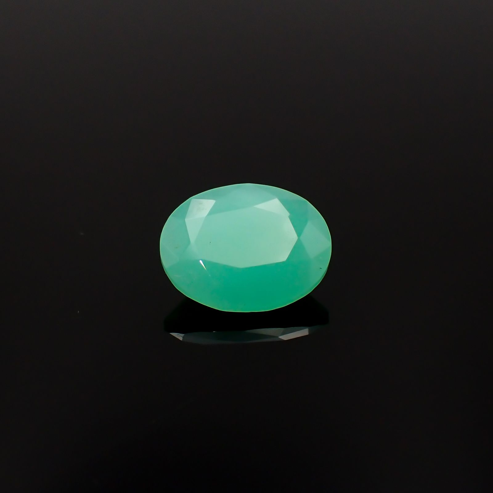 グリーンオパール 南アフリカ産 1.69ct[230522119]10.1x8.1mm前後