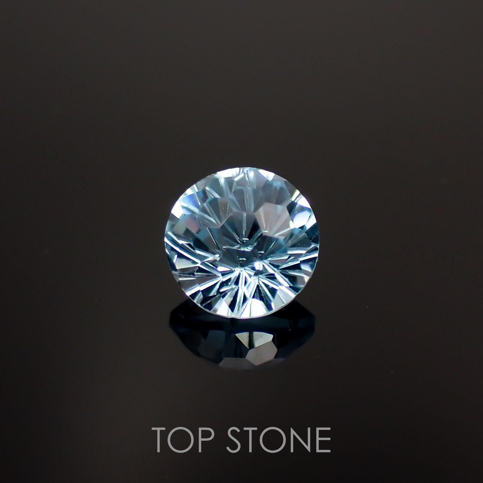 ◇カスタムカット◇ブルートパーズ ブラジル産 2.97ct[221219357]8.2x8.2mm前後
