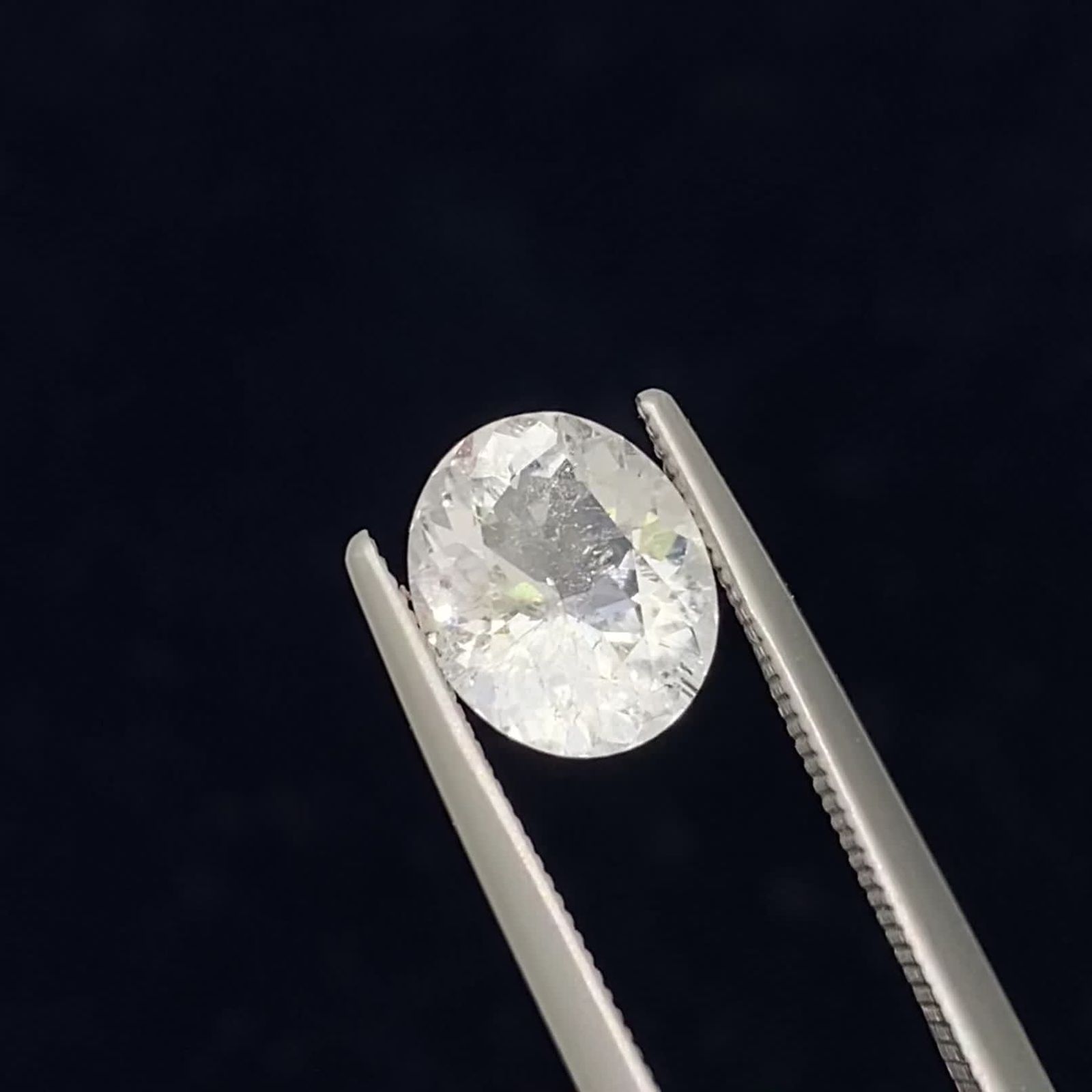 ベリロナイト(宝石名ベリロナイト)パキスタン産 1.609ct ソ付(彩