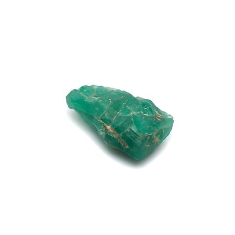エメラルド 原石(宝石名エメラルド)コロンビア産 3.95ct 識別済[231023820]14.8x8.5mm前後