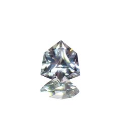 ◇カスタムカット◇バイカラータンザナイト 非加熱(宝石名ゾイサイト)タンザニア産 0.62ct 識別済[221118969]5.9x5.8mm前後