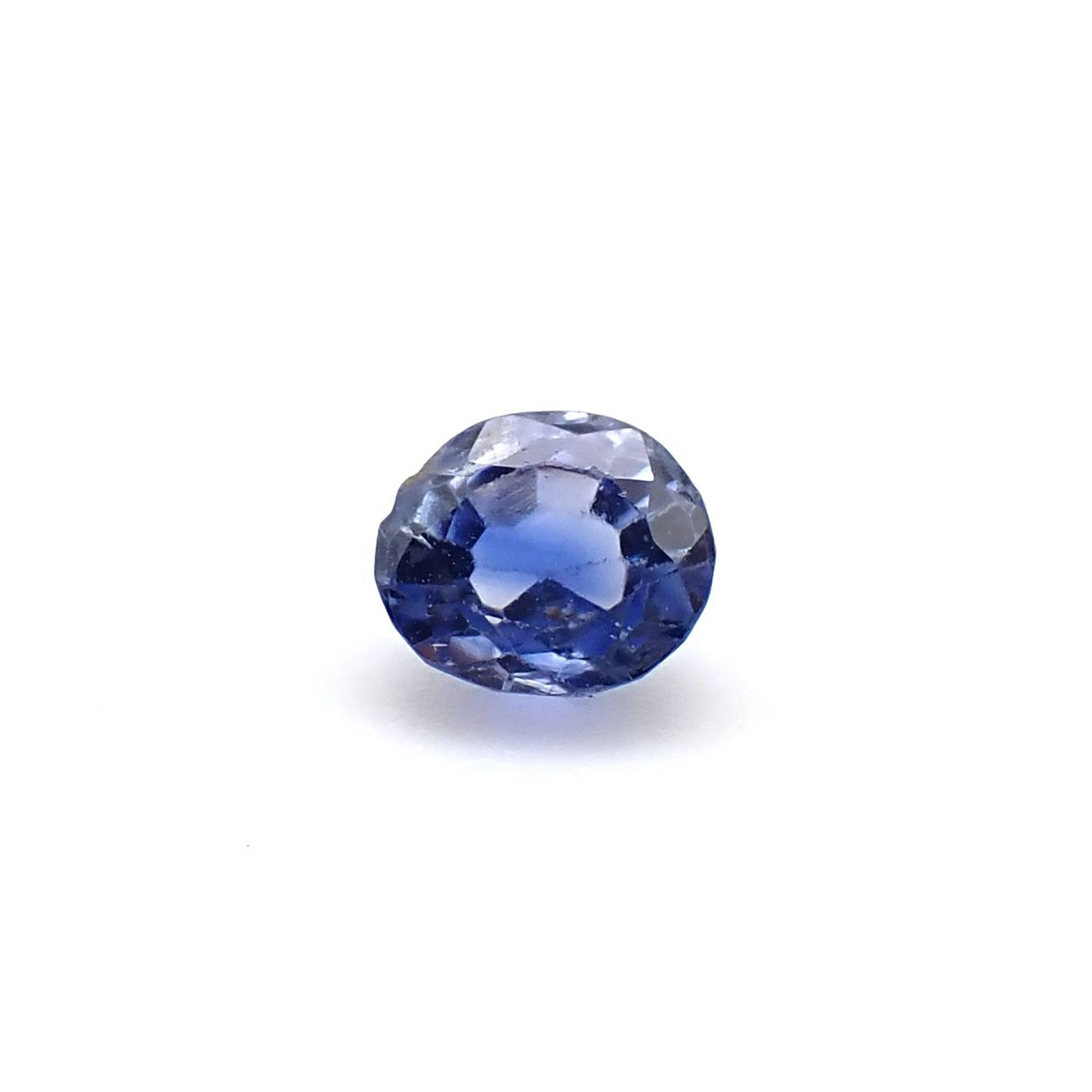 カシミールサファイア 非加熱(宝石名サファイア)インド・カシミール地方産 GIA鑑付 0.50ct / 4.65x4.07mm前後 [260832721]