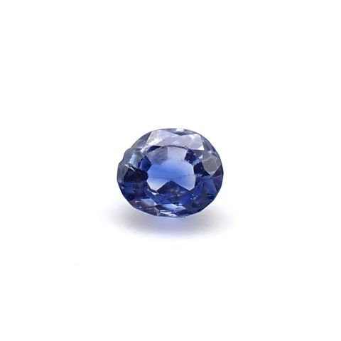 カシミールサファイア 非加熱(宝石名サファイア)インド・カシミール地方産 GIA鑑付 0.50ct / 4.65x4.07mm前後 [260832721]