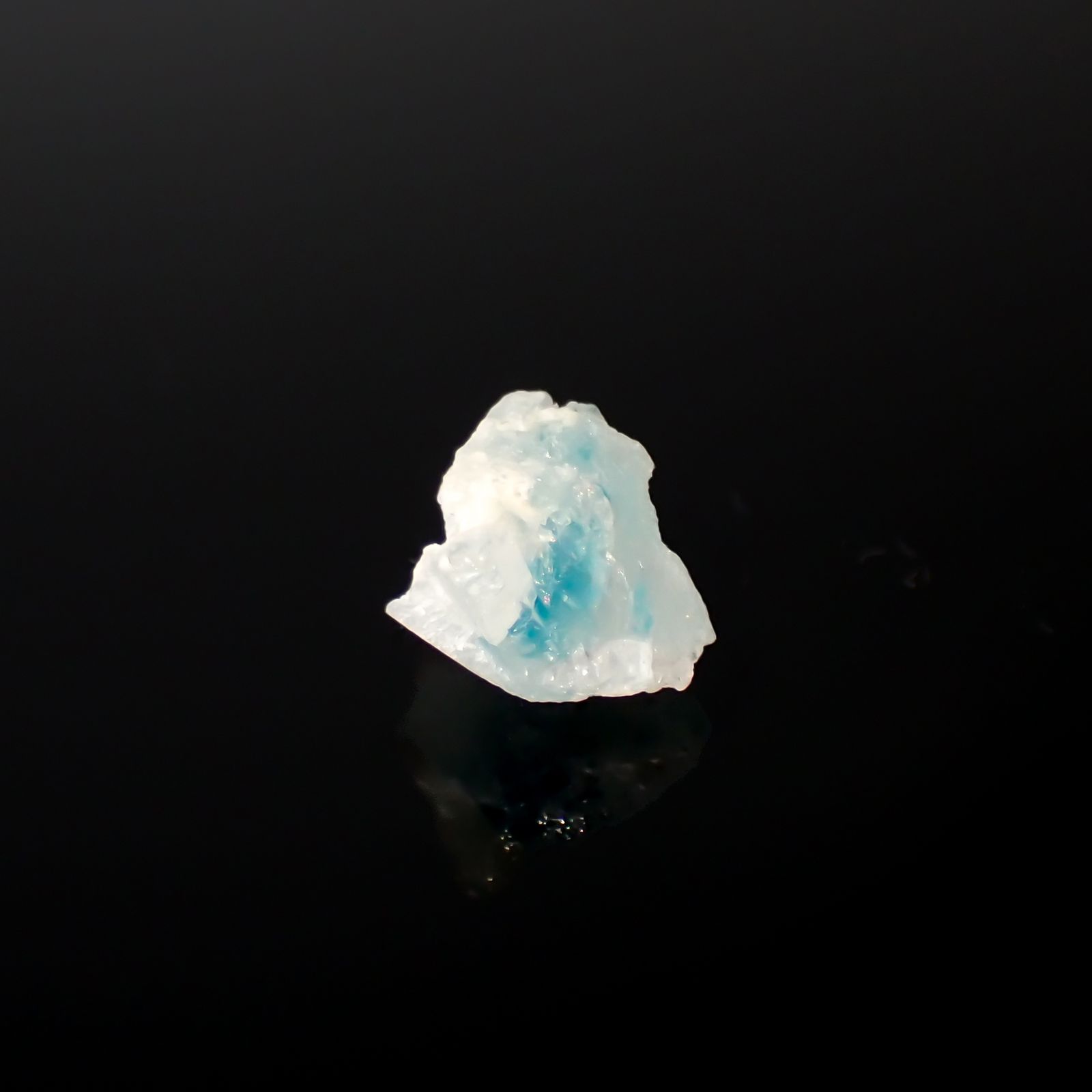 ユークレース 原石 ブラジル産 1.45ct[240326391]7.7x7.3mm前後