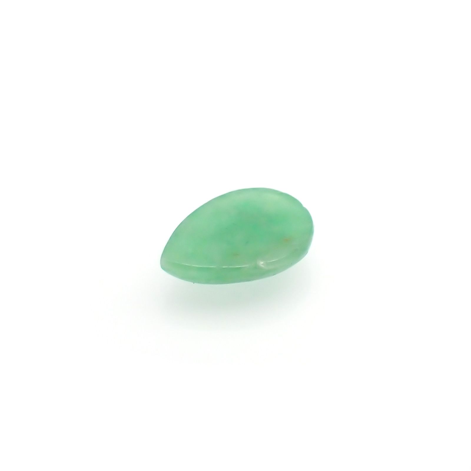 翡翠(宝石名ジェダイト)ビルマ産 0.64ct 識別済[220515809]7x4.9mm前後