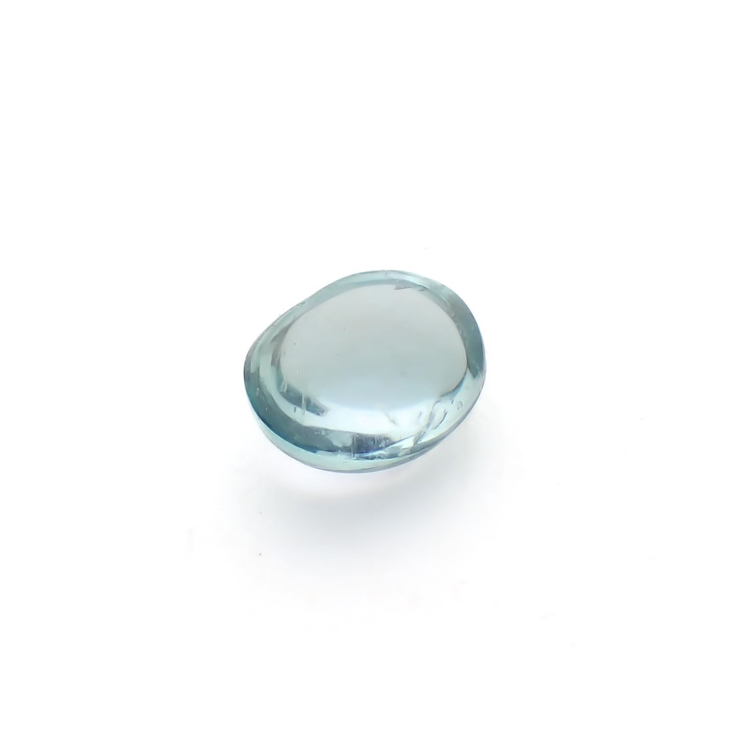 ブルーコーネルピン(宝石名コーネルピン)タンザニア産 0.35ct 識別済[220817346]4.8x3.8mm前後