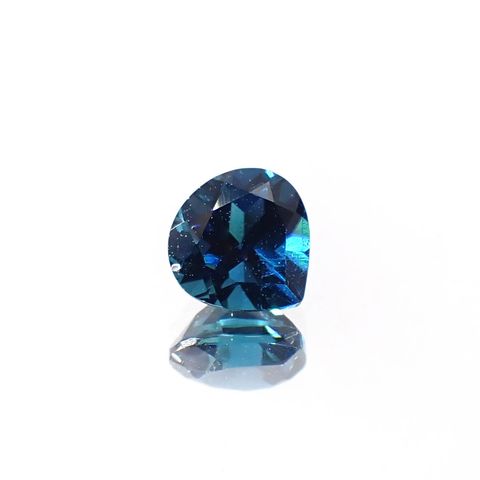 インディゴライト ブラジル産 0.52ct / 5.2x5.2mm前後 [250931099]