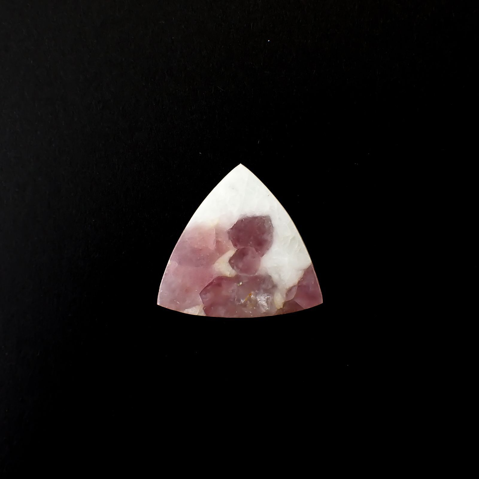 マトリックストルマリン(トルマリンインフェルドスパー) ブラジル産 20.45ct / 25.3x25.4mm前後 [220716873]