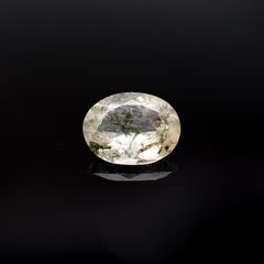 ヘデンベルジャイトインクォーツ インドネシア産 3.64ct [220917827]12.2x9.6mm前後