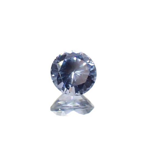 グレイッシュブルースピネル(宝石名スピネル)ビルマ/マダガスカル産 0.31ct[230722676]4.1x4mm前後