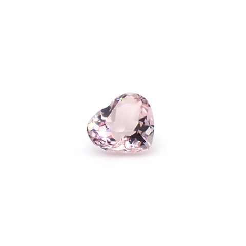 モルガナイト ブラジル産 0.61ct / 5.4x6.1mm前後 [260632306]