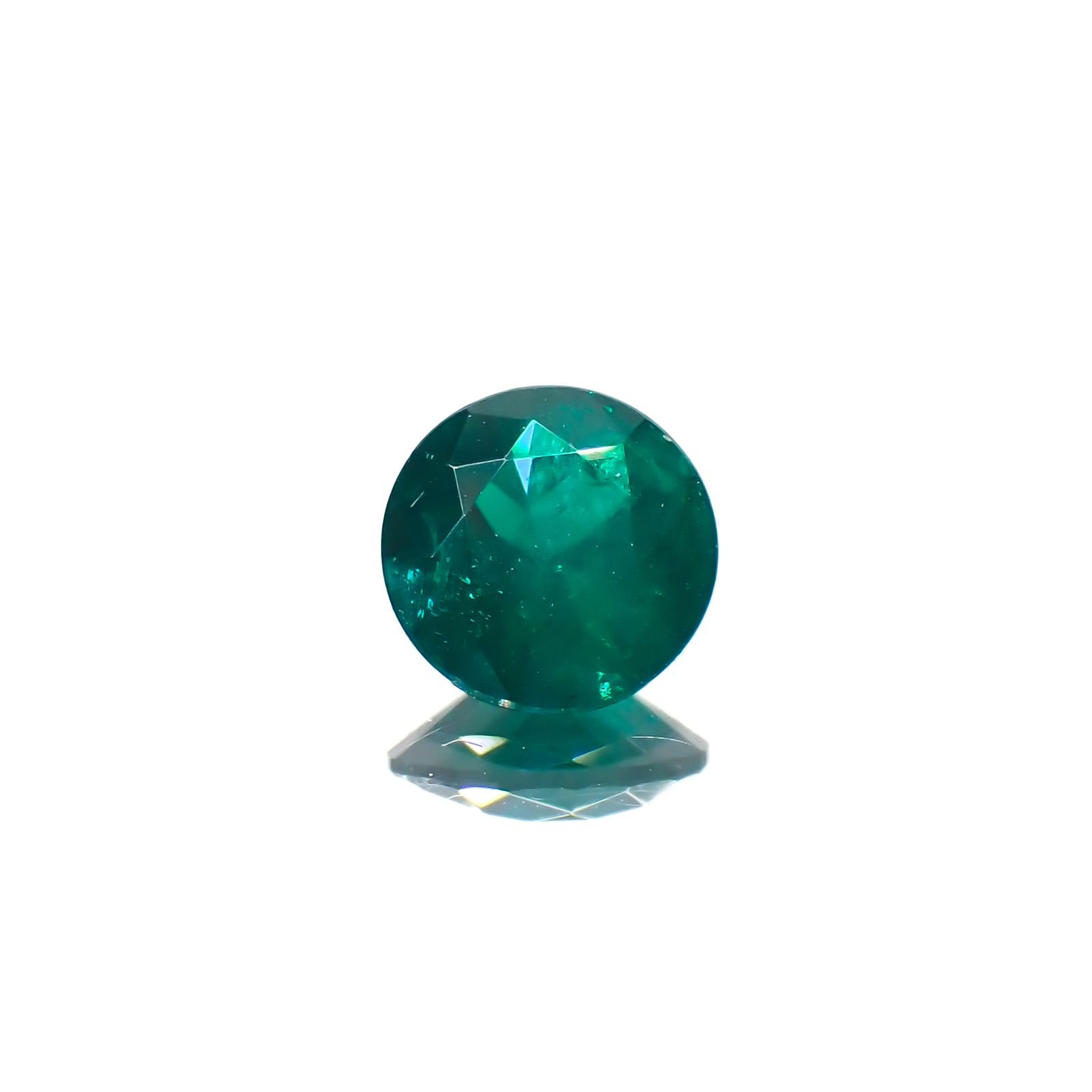 ダイオプテーズ ブラジル産 0.48ct[230421431]5.1x5.1mm前後