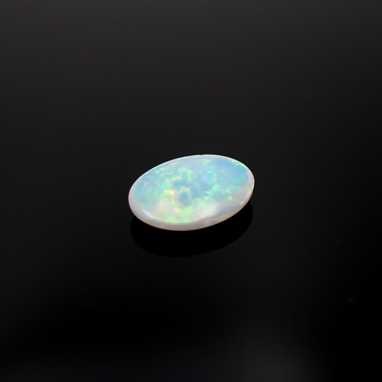 オパール オーストラリア産 0.53ct[230321152]8.1x6.3mm前後