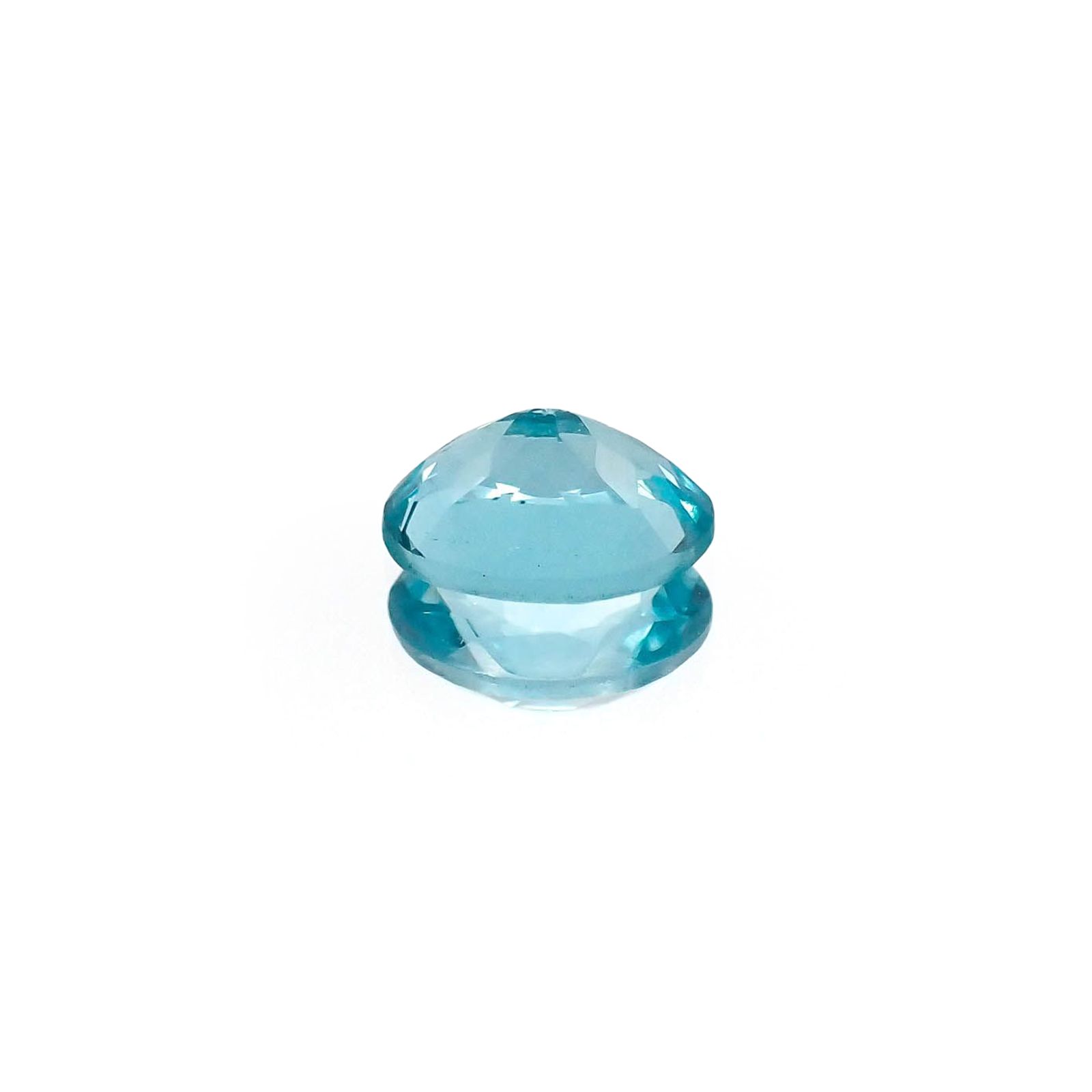 <ランダムセレクト1個販売> アパタイト オーバルカット ブラジル産 0.70ct前後 / 7x5mm前後 [20074215]