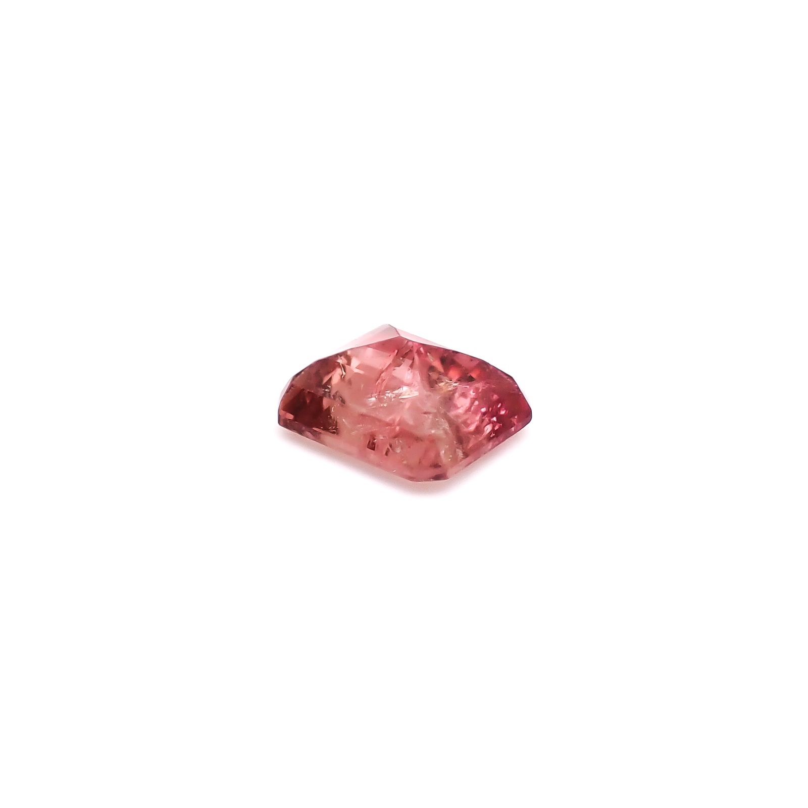 バイカラートルマリン アフガニスタン/ブラジル産 3.12ct / 9.6x8mm前後 [260932767]
